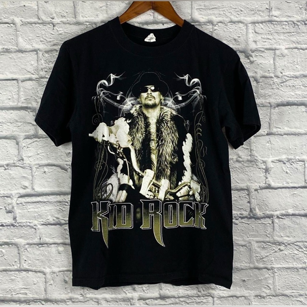 2007 Kid Rock tour tee